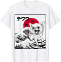 Angry Chihuahua Kaiju Japan Pet Dog Humor Merch