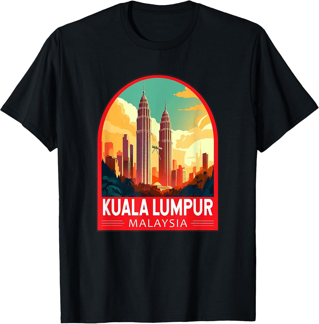 Kuala Lumpur Malaysia Travel Souvenir Merch