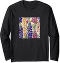 Lupine Flower Pattern Merch