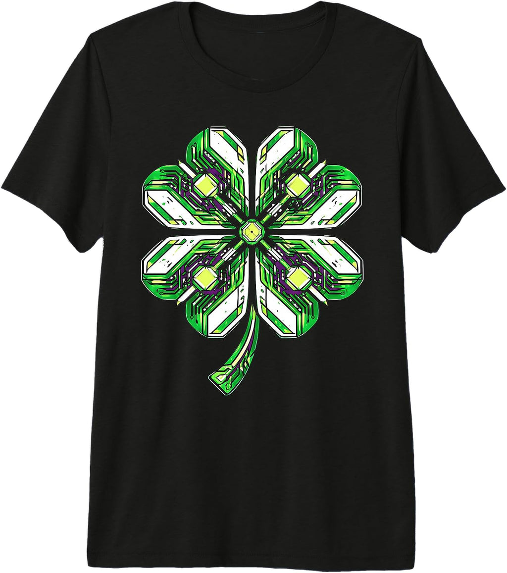 Sci-Fi St Paddy's Day Gaming Apparel