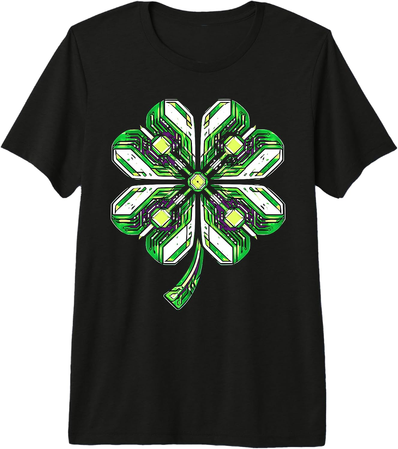 Sci-Fi St Paddy's Day Gaming Apparel