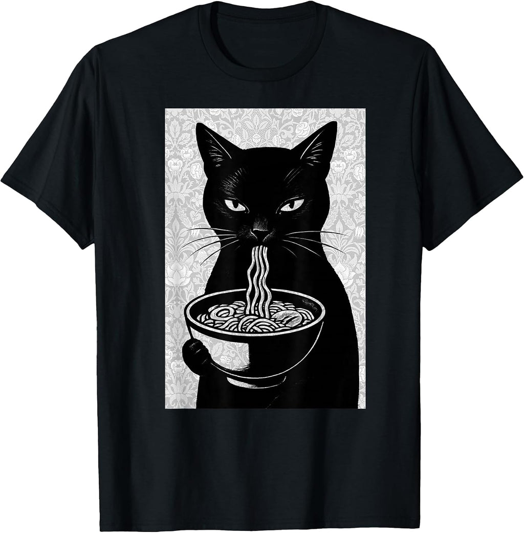Kawaii Anime Cat Ramen Apparel Co
