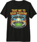 Funny Soccer UFO Alien | Sci-Fi Football Humor