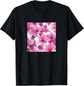 Bougainvillea Flower Watercolor Pattern Merch