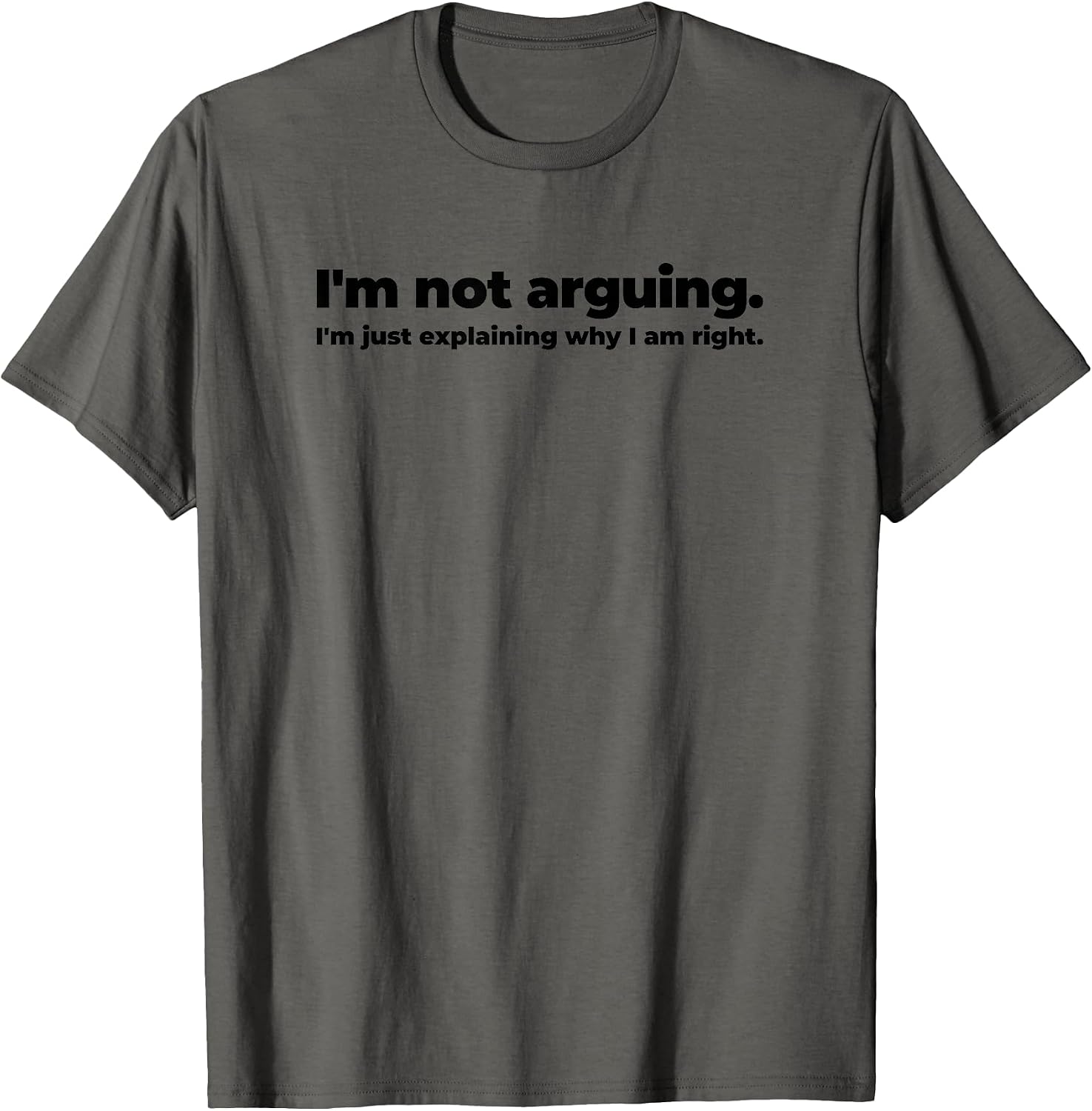 I Am Not Arguing Funny Sayings Quotes Merch