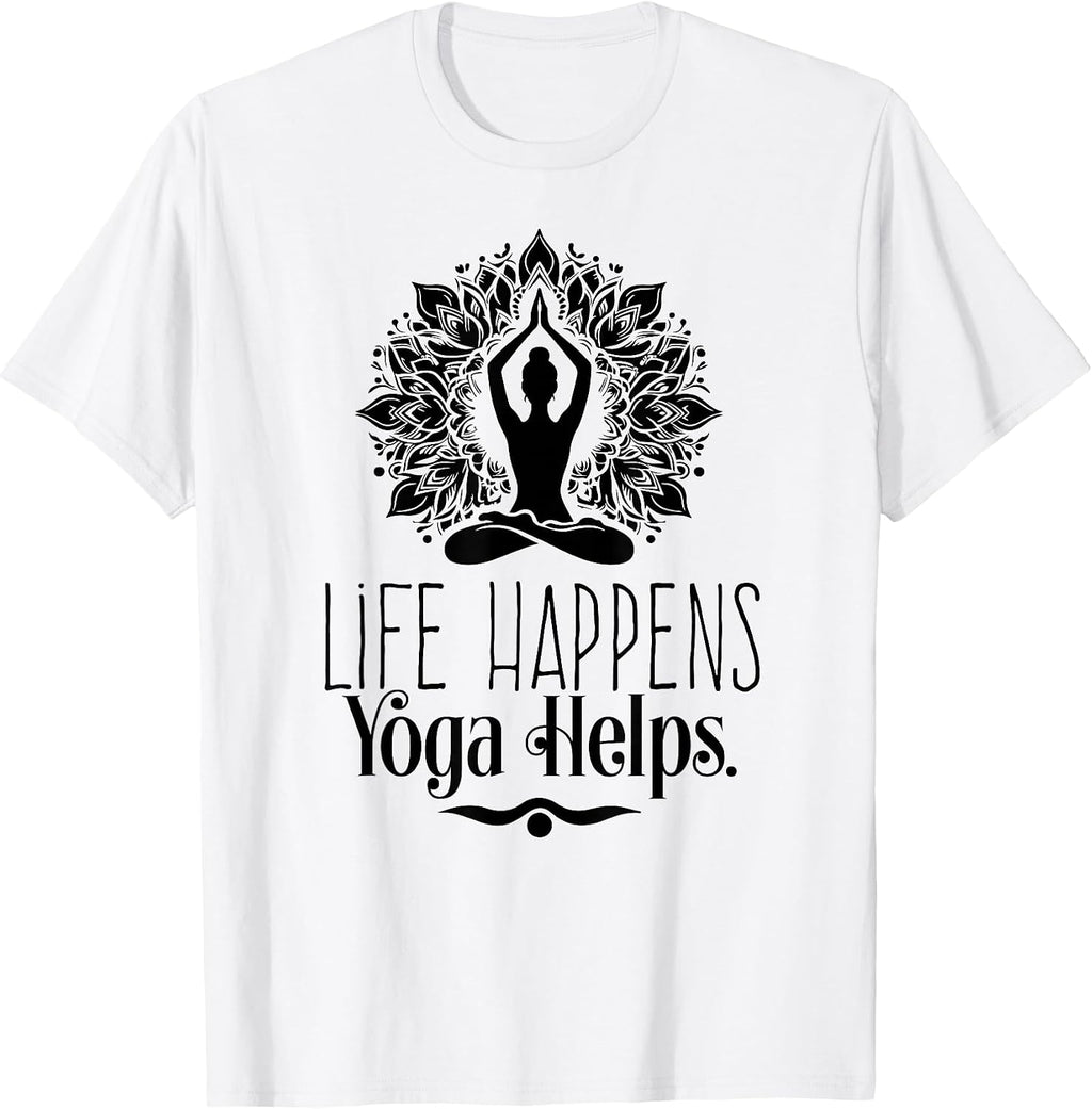 Yoga, Reiki, pilates motivation sayings apparel