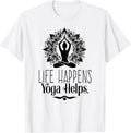 Yoga, Reiki, pilates motivation sayings apparel