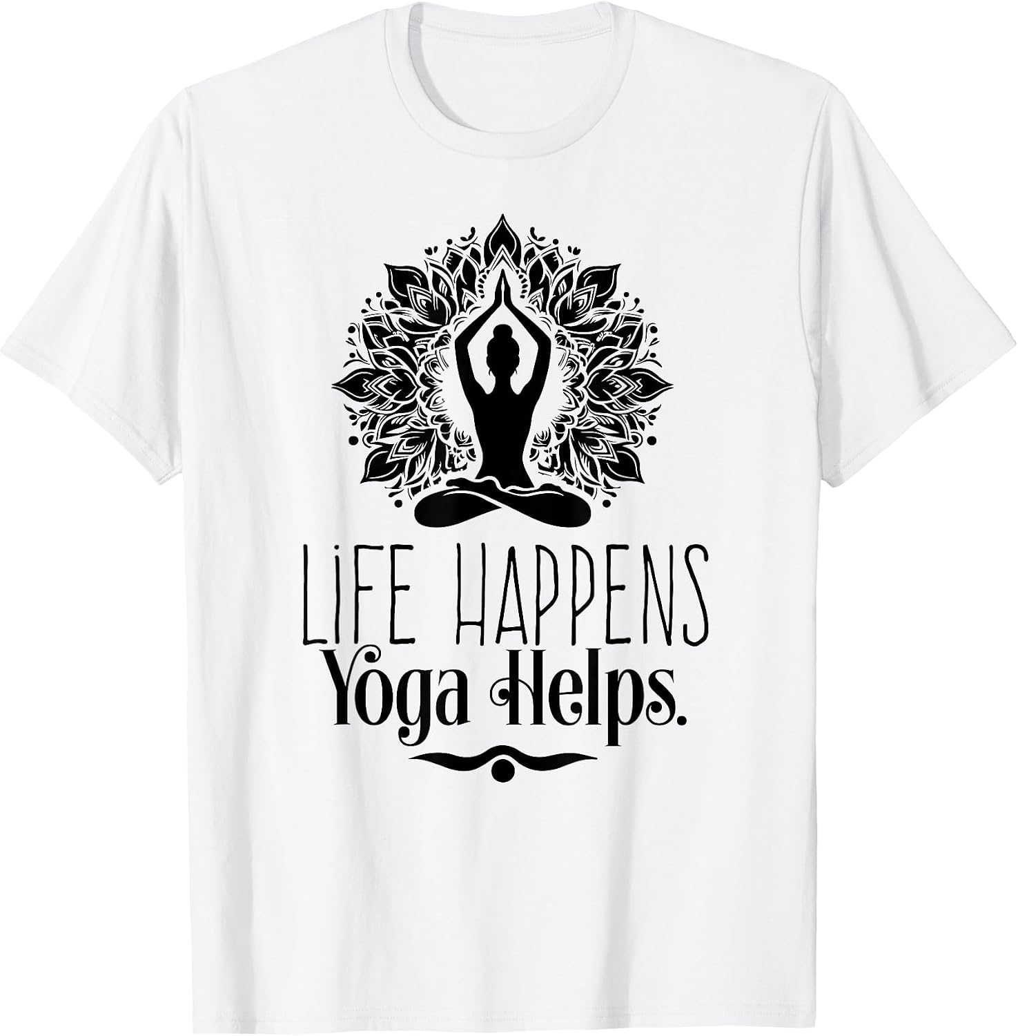Yoga, Reiki, pilates motivation sayings apparel