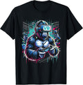 VR Gaming Gorilla - Gorilla Video Gamer Tees