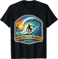 Master Of The Barrel Surfer Surfing Merch
