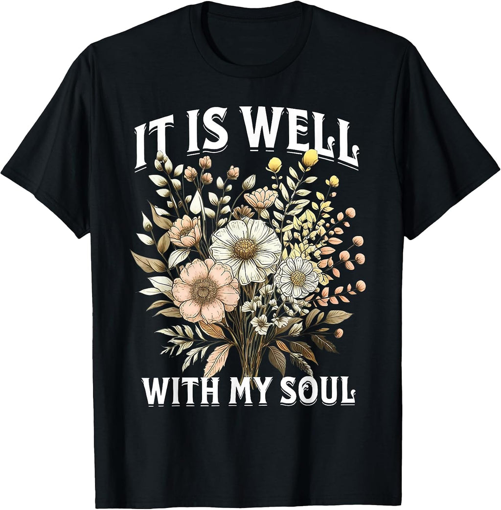 It Is Well With My Soul Christian By Merch