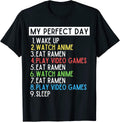 Funny Perfect Day Anime Quotes Apparel