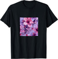 Fuchsia Flower Pattern Merch