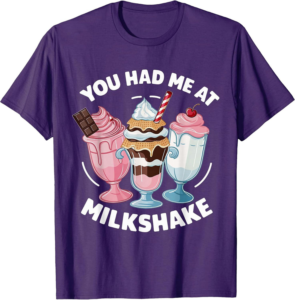 Milkshake Lovers Dessert Outfit