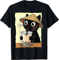 Japanese Cat Tees