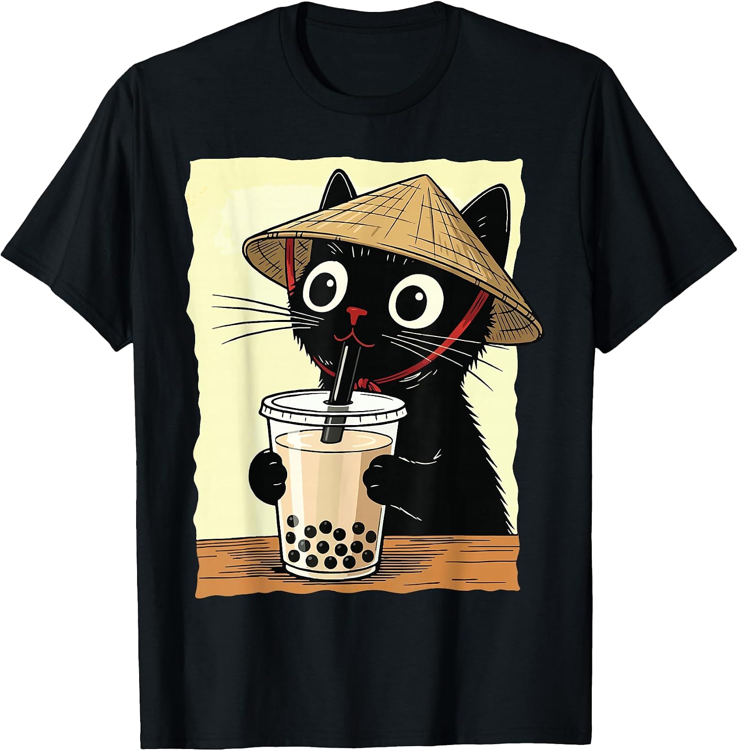 Japanese Cat Tees
