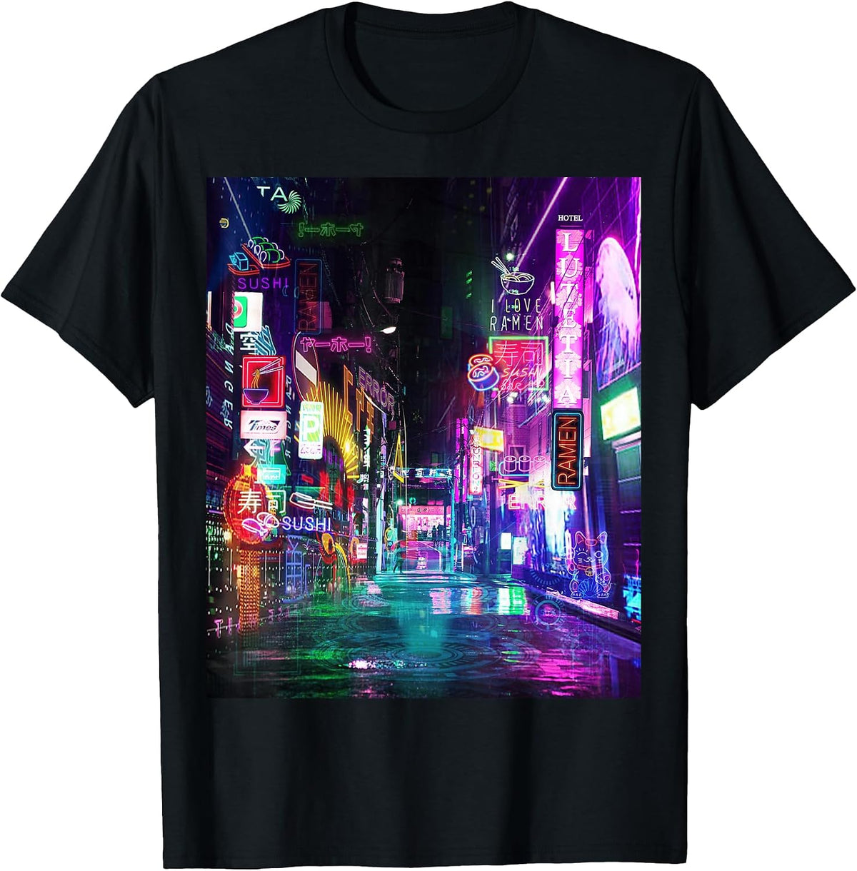 Cyberpunk Tokyo Gifts Co.