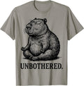 Unbothered Zen Capybara Meditation Apparel