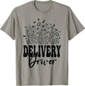 Groovy Delivery Driver Retro Wildflower Gifts