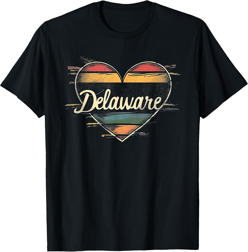 Delaware - Heart Vintage Love -5