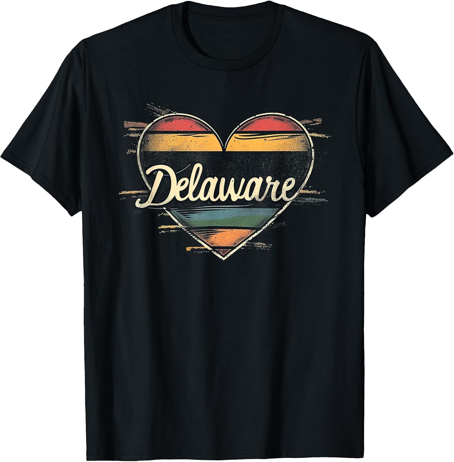 Delaware - Heart Vintage Love -5