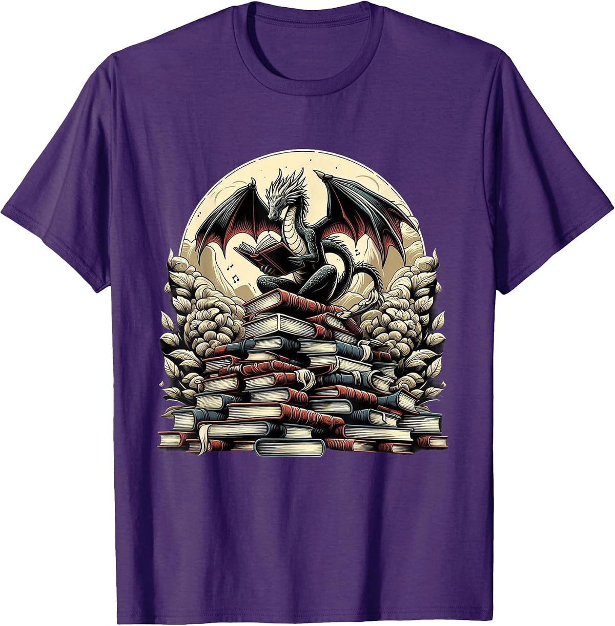 Cute Bookworm and Dragon Nerd Collection