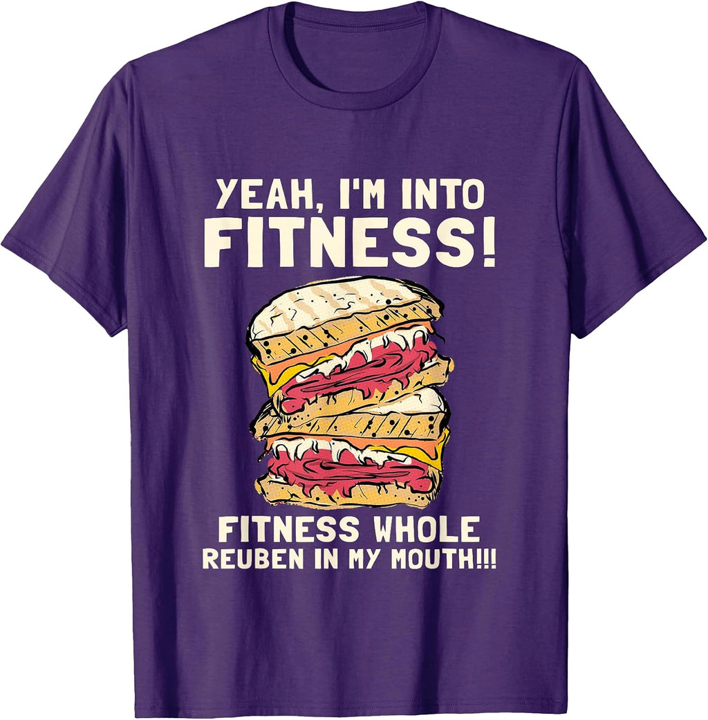 Reuben Sandwich Funny Vintage Apparel