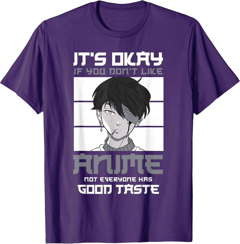 Men Anime women gift for anime fan Apparels