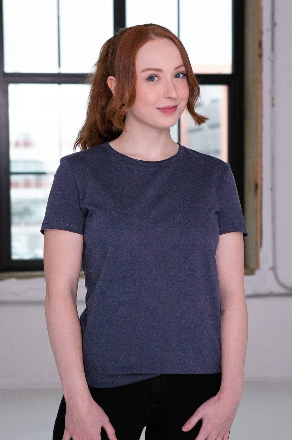Ladies Premium Cotton Tee
