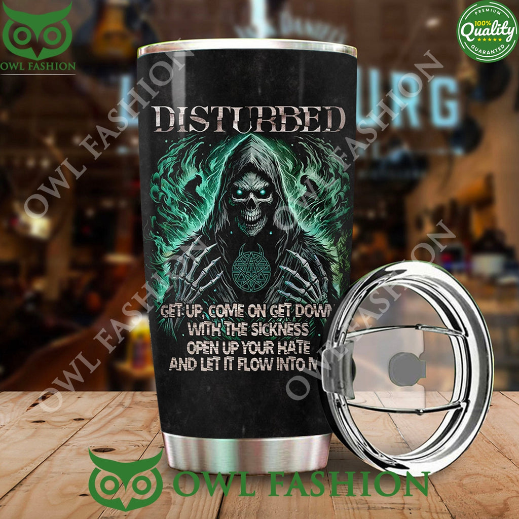 Disturbed The Sickness 25th Anniversary Tour Tumbler Cup
