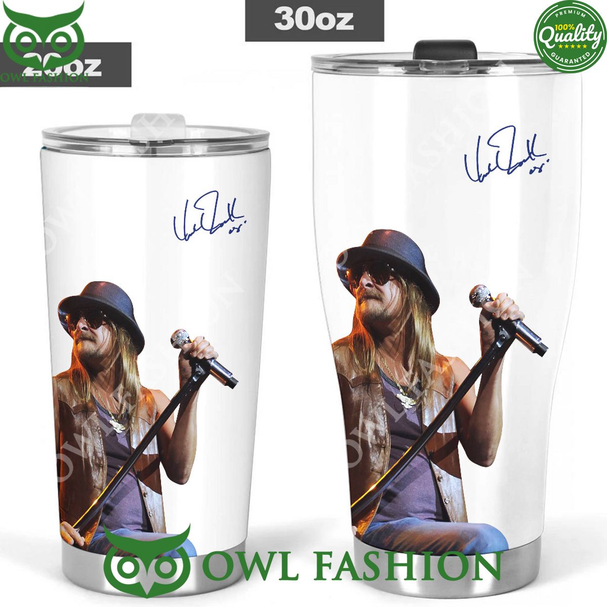Toby Keith Remembering A Country Music Legent Tumbler Cup