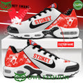 Personalized Sydney Swans AFL Limited white red air max shoes