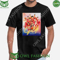 Usa Gold 2024 Paris Olympic Games Womens Basketball Shirt