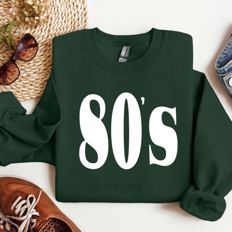 80's Screen Print Transfer T-Shirts, Hoodie, Sweatshirt | RetroVerseTees.com