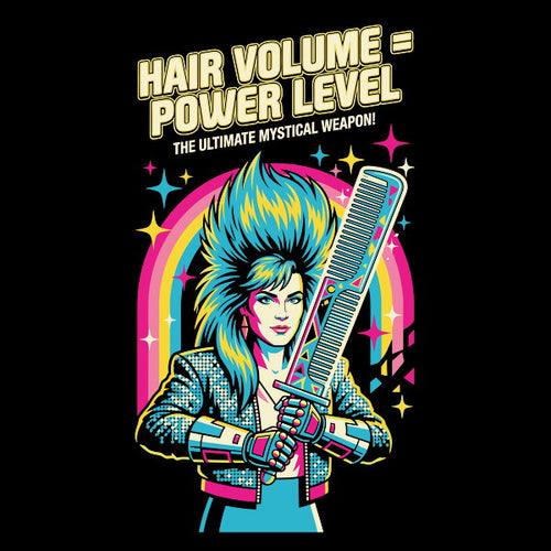 80S Glam Rock Retro Anime