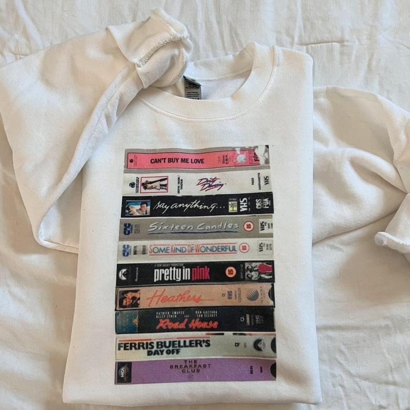 80s Movies Sweatshirt T-Shirts, Hoodie | RetroVerseTees.com