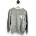 Vintage 70s/80s UNC Tarheels NCAA Graphic Sweatshirt Size XL Gray T-Shirts, Hoodie | RetroVerseTees.com