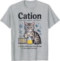 Cation Shirt Cat Chemistry Teacher Chemist Nerdy