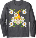Funny Daisy Flower Gifts For Women And Gnome Lover