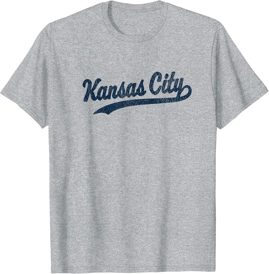Kansas City MO T-Shirts & Retro Tees