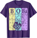 Bubble Tea Chemistry Elements Nerdy Designs.