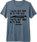 Motivational Quote On Lies Truth & Hope Merch