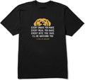 Mens Crusher Tee I'll Be Watching You, Darkest Blue