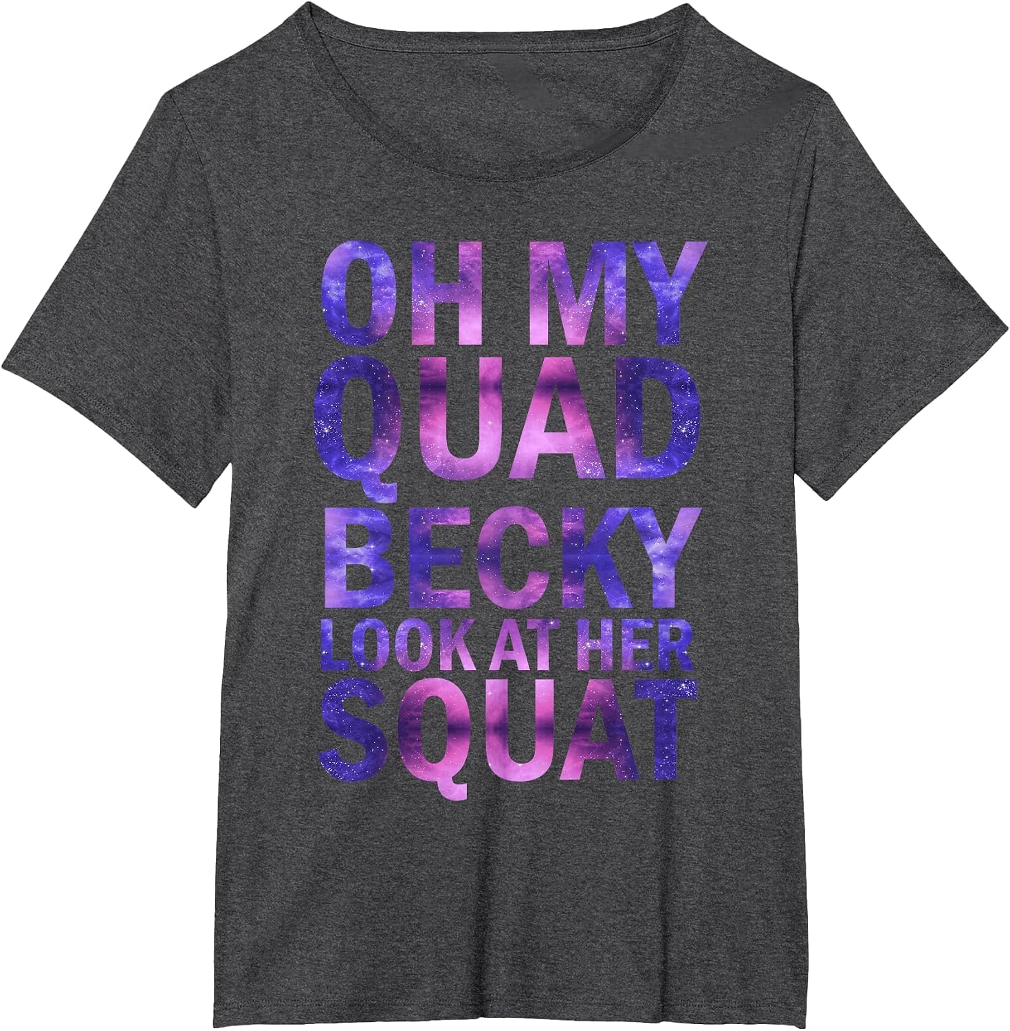 Oh My Quad Becky Look At Her Squat By Merch