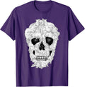 Best Cat Skull for Men Women Halloween Skeleton Cat Lover T-Shirt