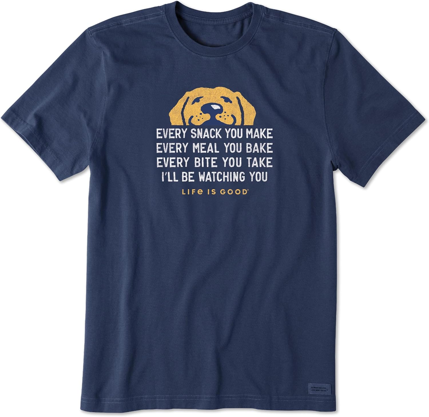 Mens Crusher Tee I'll Be Watching You