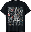 Flower Graphic Tee For Men and Women Floral Nature