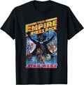 Empire Strikes Back Retro Poster T-Shirt