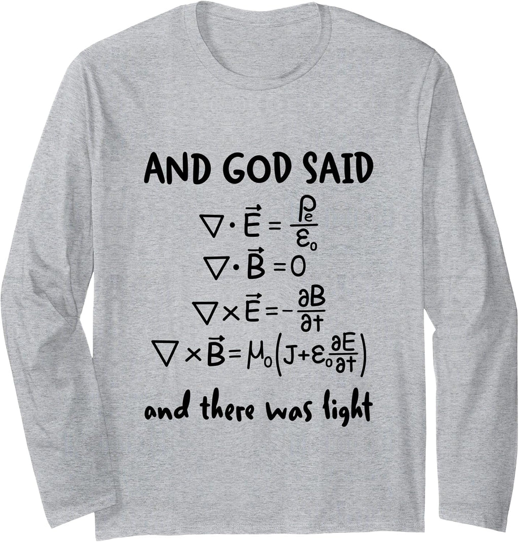 Witty Science Nerd Merch for Physicists