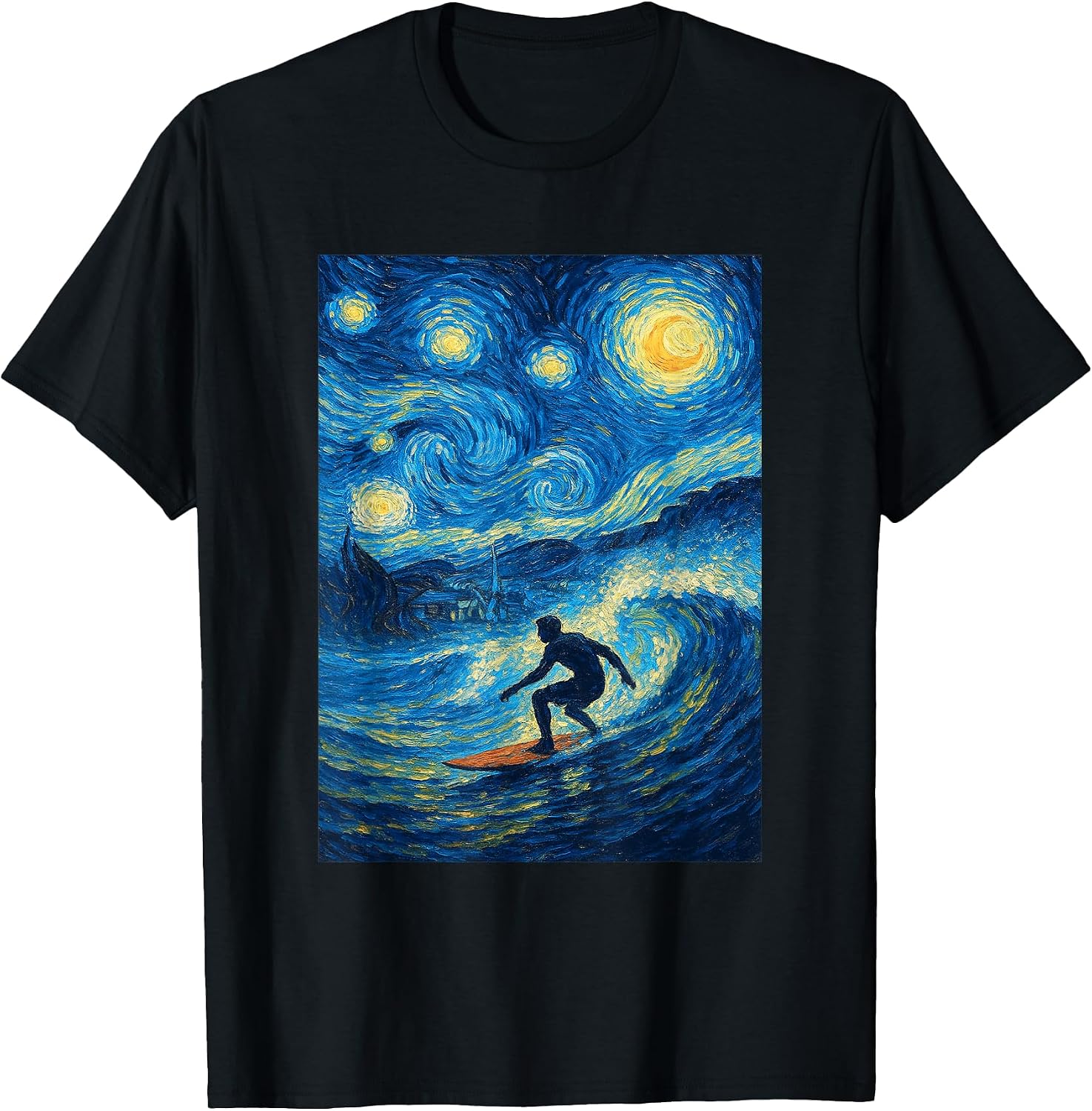 Surfer Shirt for Women and Men Surfing